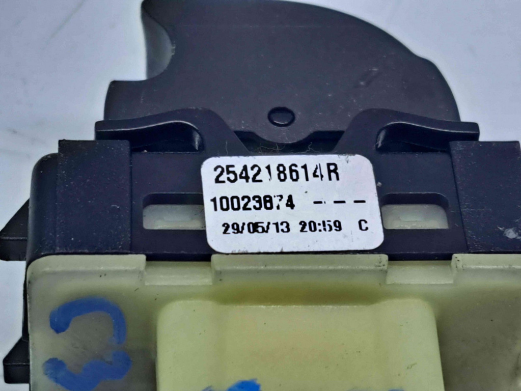 Buton geam stanga spate Renault Clio 4 [Fabr 2012-2020] 254218614R
