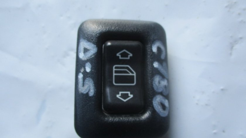 BUTON GEAM USA DREAPTA / STANGA SPATE MERCEDES C-CLASS W202 FAB. 1993 - 2000