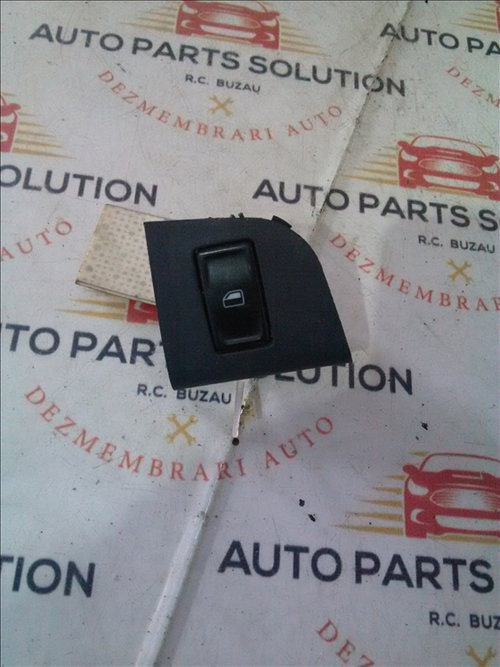 Buton geam usa stanga spate SKODA OCTAVIA 3