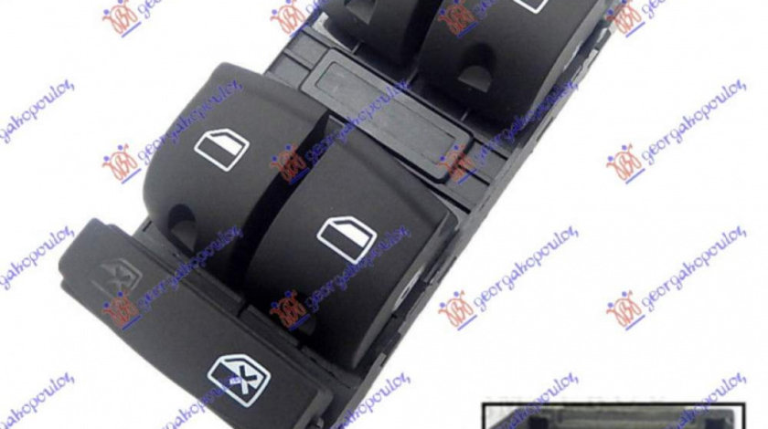 Buton Geamuri - Audi A6 2004 , 4f0959851