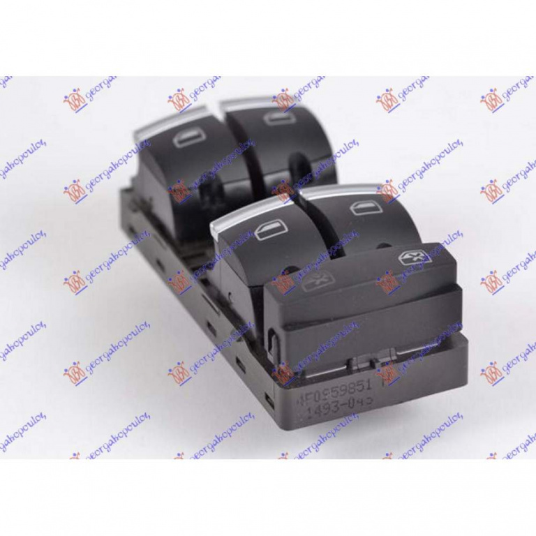 Buton Geamuri - Audi Q7 2006 , 4f0959851