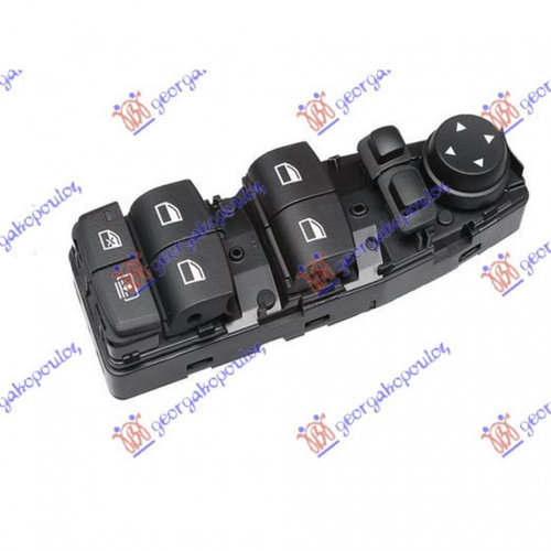 Buton Geamuri - Bmw Series 5 (F10/11) 2013 , 61319241949