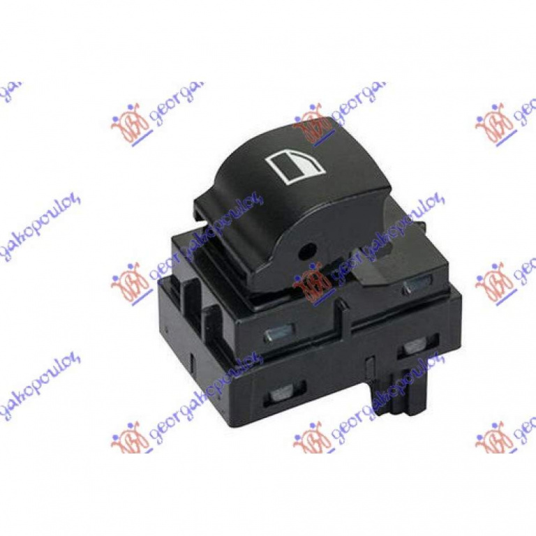 Buton Geamuri - Bmw Series 7 (F01/02) 2012 , 61319241949