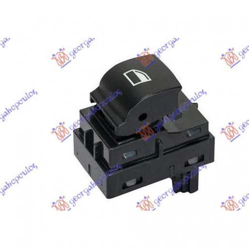 Buton Geamuri - Bmw Series 7 (F01/02) 2012 , 61319241949