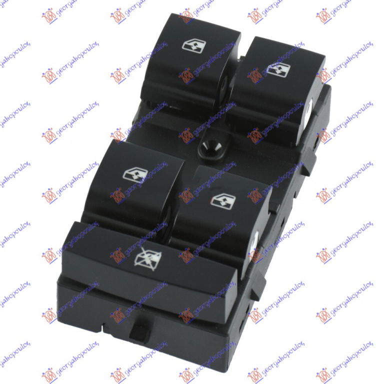 Buton Geamuri - Chevrolet Aveo Sdn-H/B 2012 , 95188246
