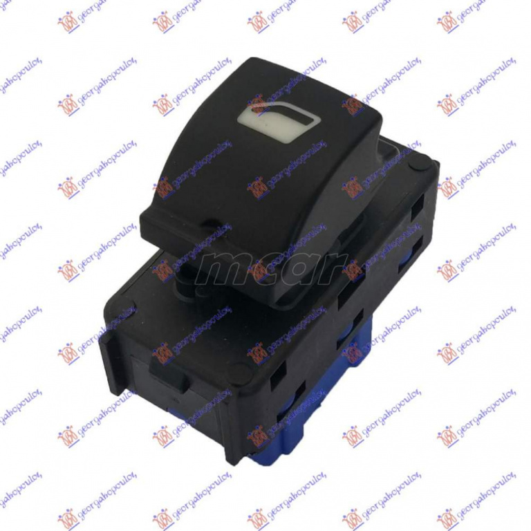 Buton Geamuri - Citroen C-Elysee 2016 , 96657927zd