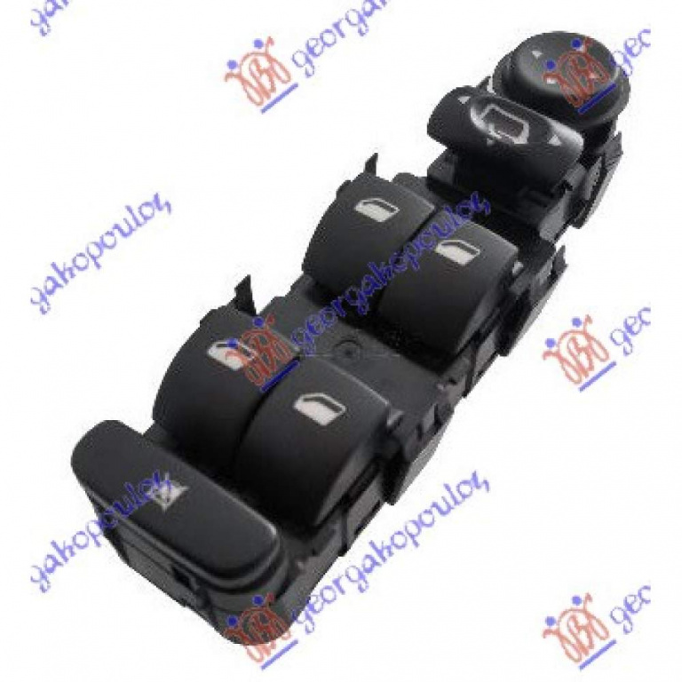 Buton Geamuri - Citroen C3 Pluriel 2003 , 6554.L7