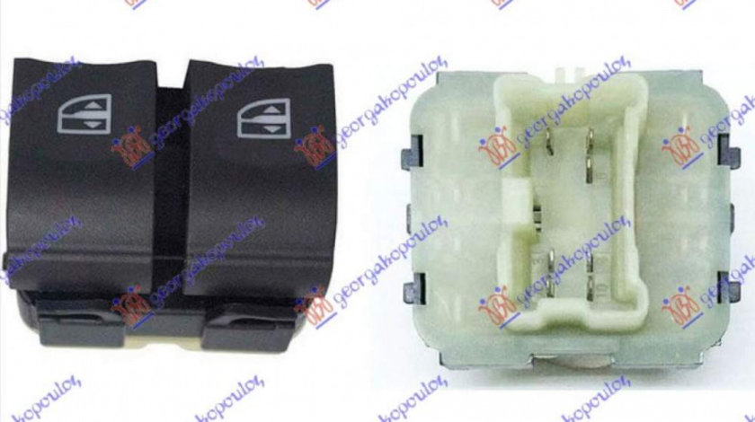 Buton Geamuri - Dacia Duster 2010 , 254118044r