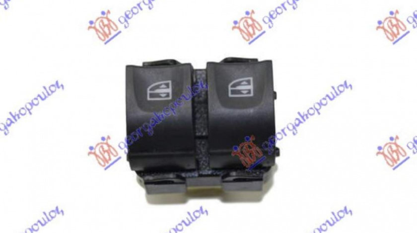 Buton Geamuri - Dacia Duster 2010 , 254118722r