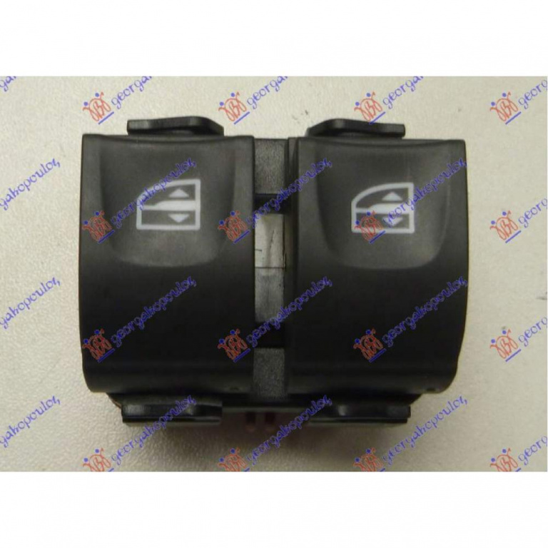 Buton Geamuri - Dacia Logan-Mcv 2012 , 254117873r