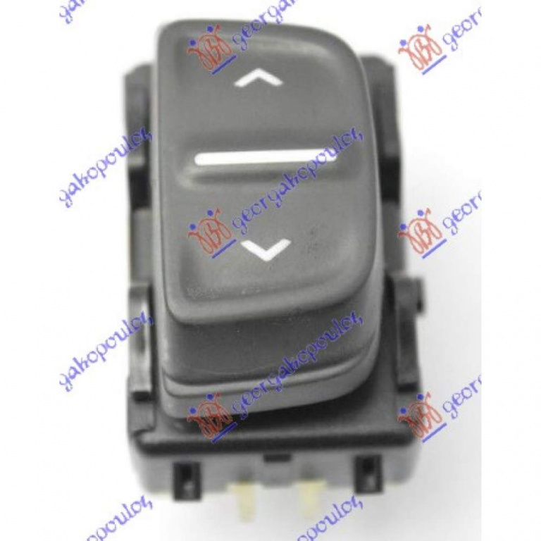 Buton Geamuri - Dacia Logan-Mcv 2012 , 254214937r