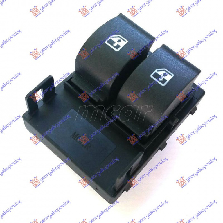 Buton Geamuri - Fiat Doblo 2009 , 735518654
