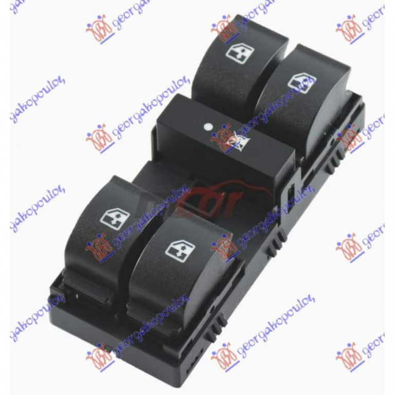 Buton Geamuri - Fiat Tipo 2016 , 735631464