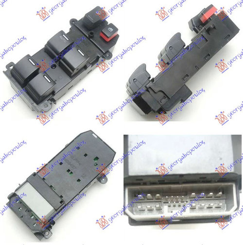 Buton Geamuri - Honda Cr-V 2007 , 35750-Swa-K01