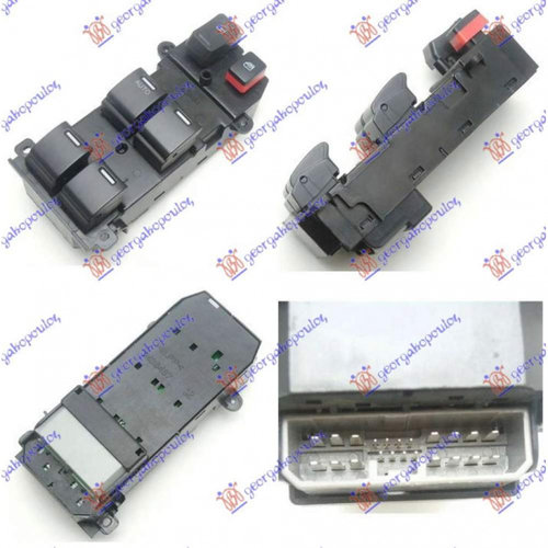 Buton Geamuri - Honda Jazz 2008 , 35750-Swa-K01