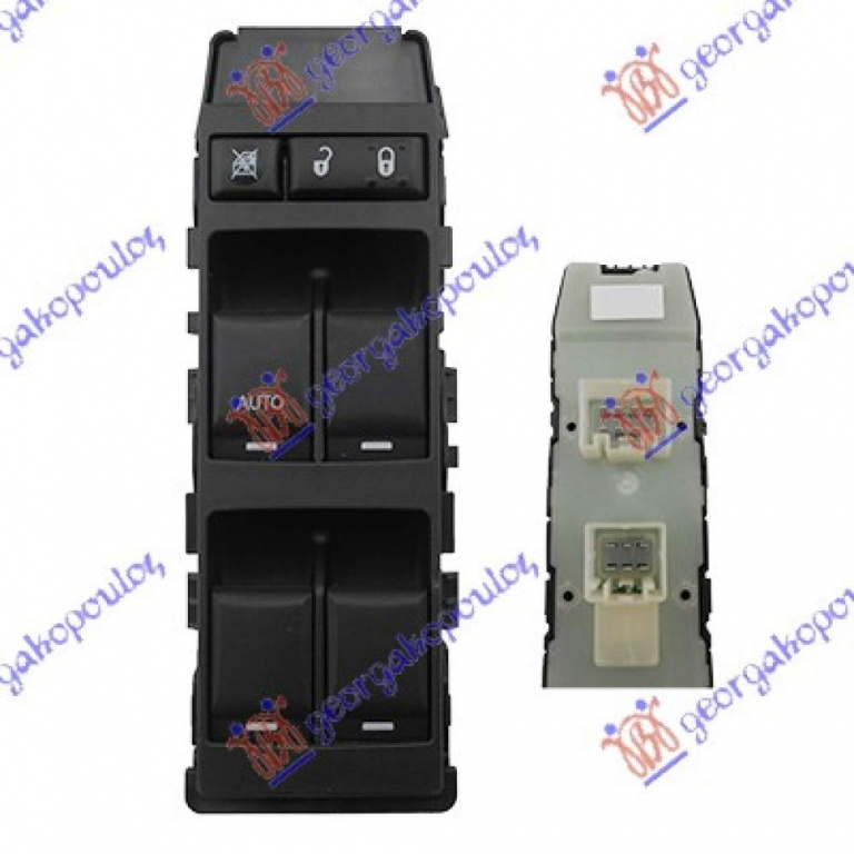 Buton Geamuri - Jeep Patriot 2007 , 4602780ad