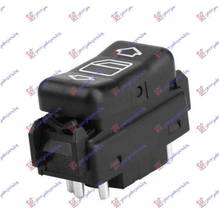 Buton Geamuri - Mercedes 190e (W201) 1984 , 1248204510