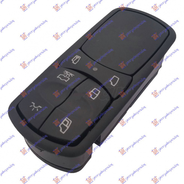 Buton Geamuri - Mercedes Actros 2003 , 9438200197
