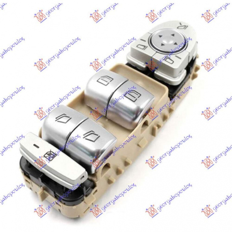 Buton Geamuri - Mercedes Actros 2008 , 9438200097