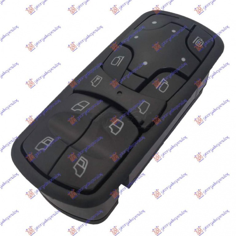 Buton Geamuri - Mercedes Actros 2008 , 9438200197