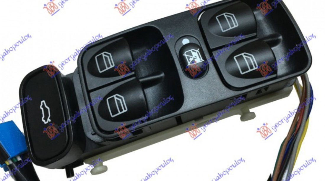 Buton Geamuri - Mercedes C Class (W203) Sdn/S.W. 2000 , A2038210679