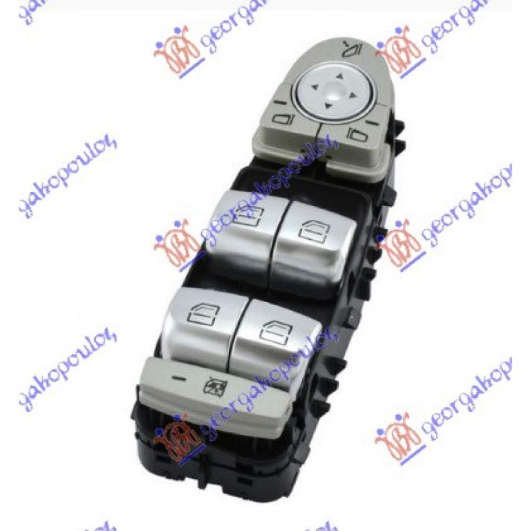 Buton Geamuri - Mercedes E Class (W213) 2016 , A2139050309