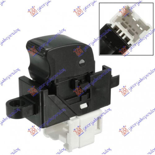 Buton Geamuri - Nissan Almera (N15) L/B 1998 , 25411-0m010