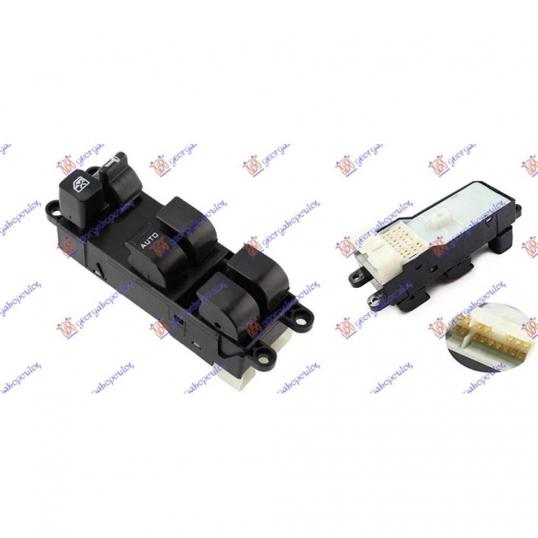 Buton Geamuri - Nissan Almera (N15) Sdn 1996 , 25411-0m010