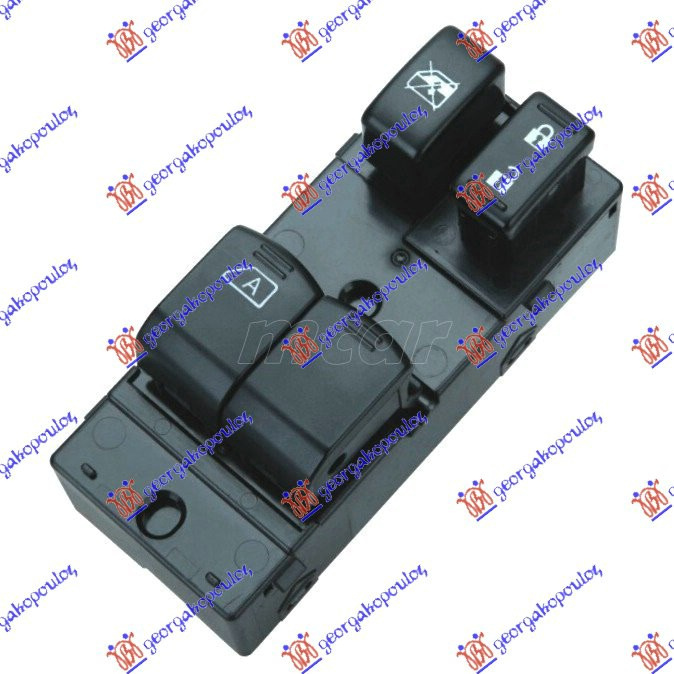 Buton Geamuri - Nissan Micra (K13) 2010 , 25401-1hb0c