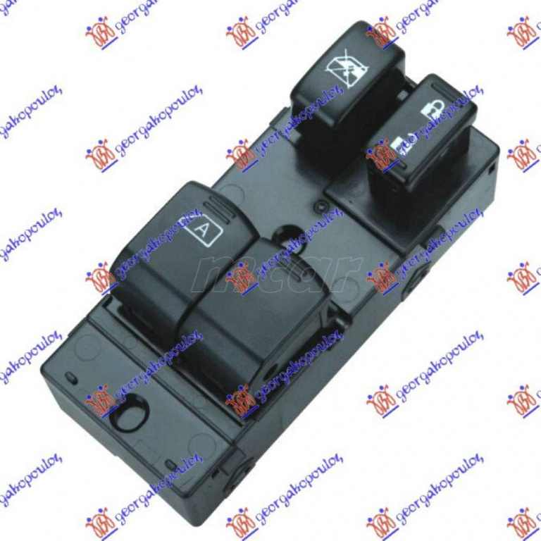Buton Geamuri - Nissan Micra (K13) 2013 , 25401-1hb0c