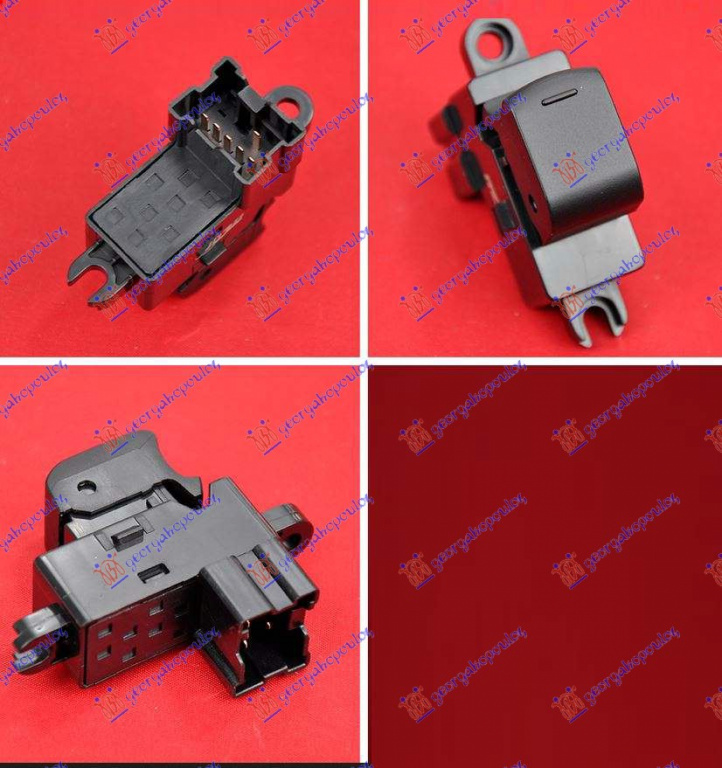 Buton Geamuri - Nissan Qashqai 2007 , 25411-Ax010