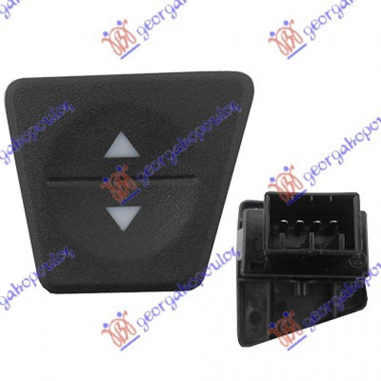 Buton Geamuri - Opel Astra F 1995