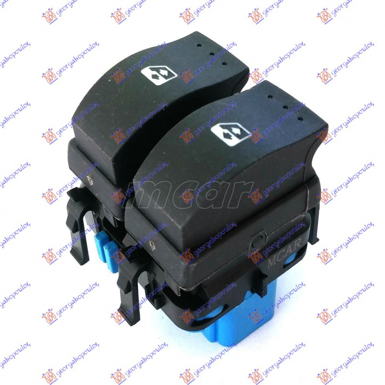 Buton Geamuri - Opel Movano 2009 , 8200108269