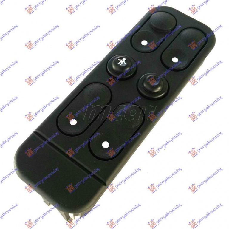 Buton Geamuri - Opel Vectra A 1992 , 1240605