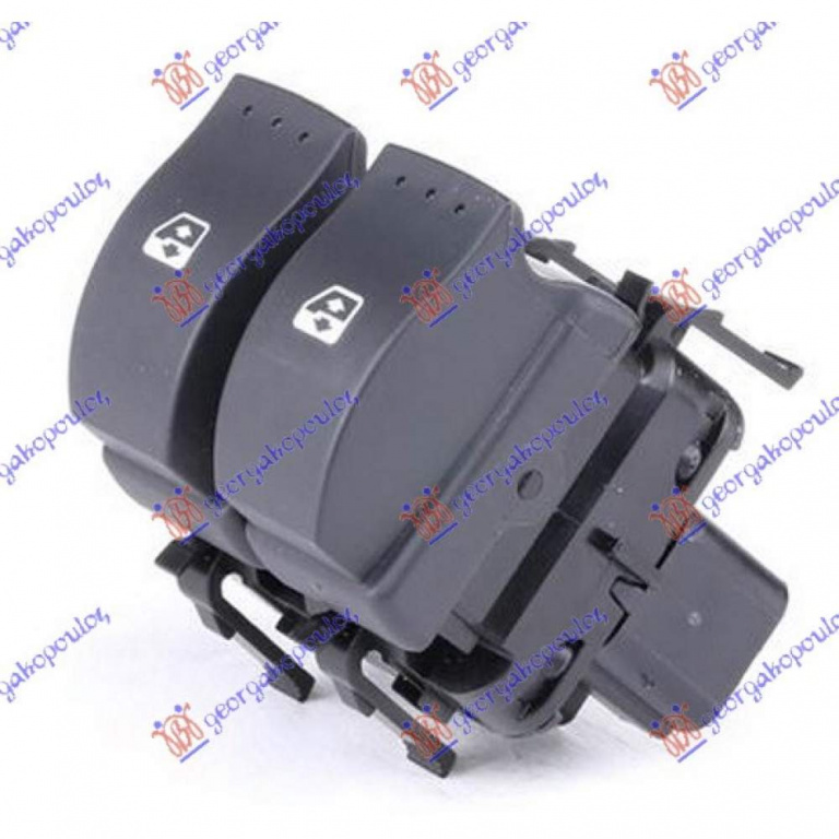 Buton Geamuri - Opel Vivaro 2002 , 91167479
