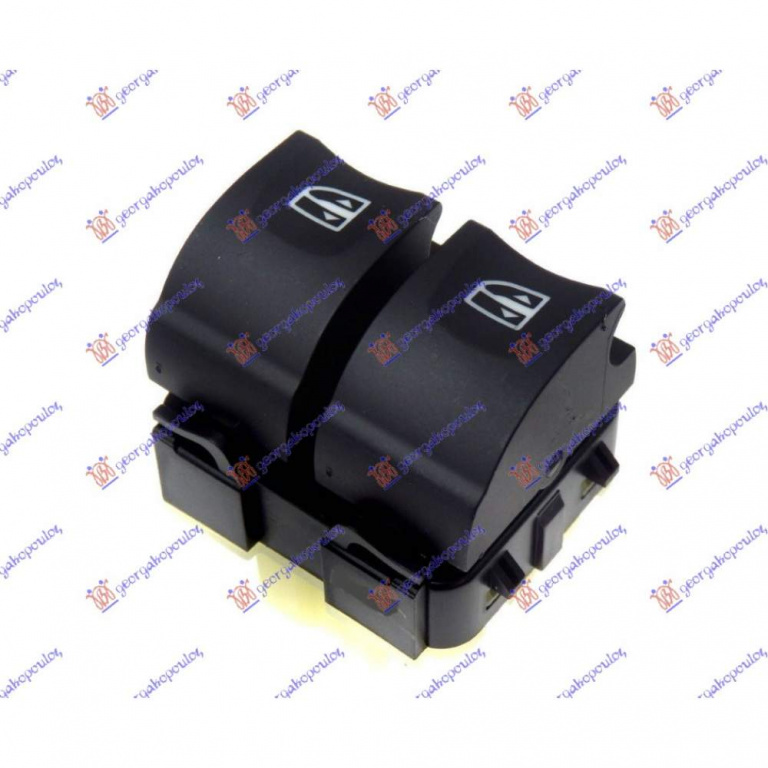 Buton Geamuri - Renault Captur 2017 , 254118044r