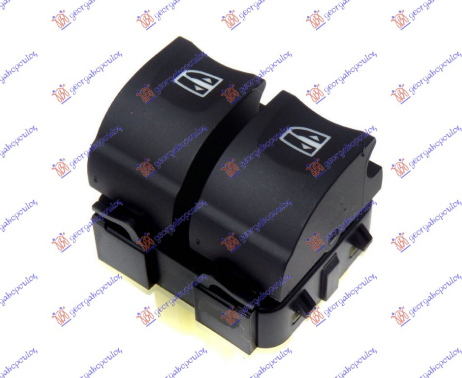 Buton Geamuri - Renault Clio 2013 , 254118044r