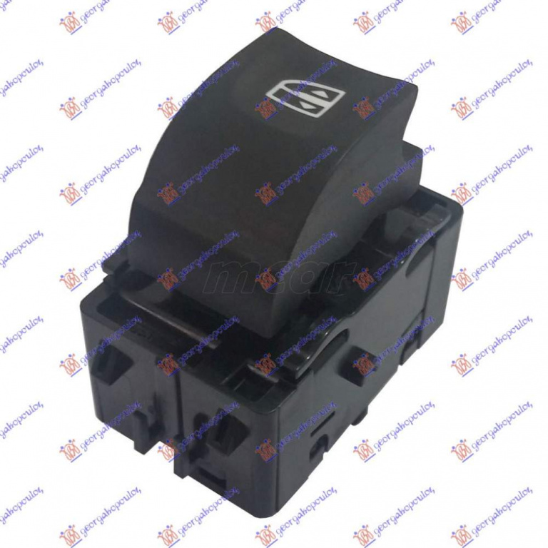 Buton Geamuri - Renault Megane Coupe 2008 , 254210001r