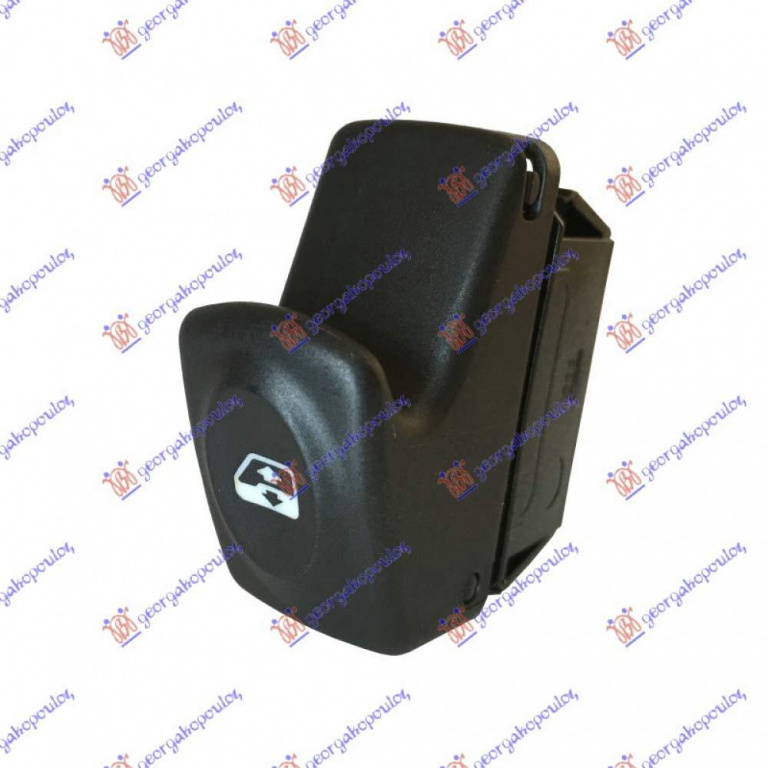 Buton Geamuri - Renault Megane L/B 1996 , 7700838101
