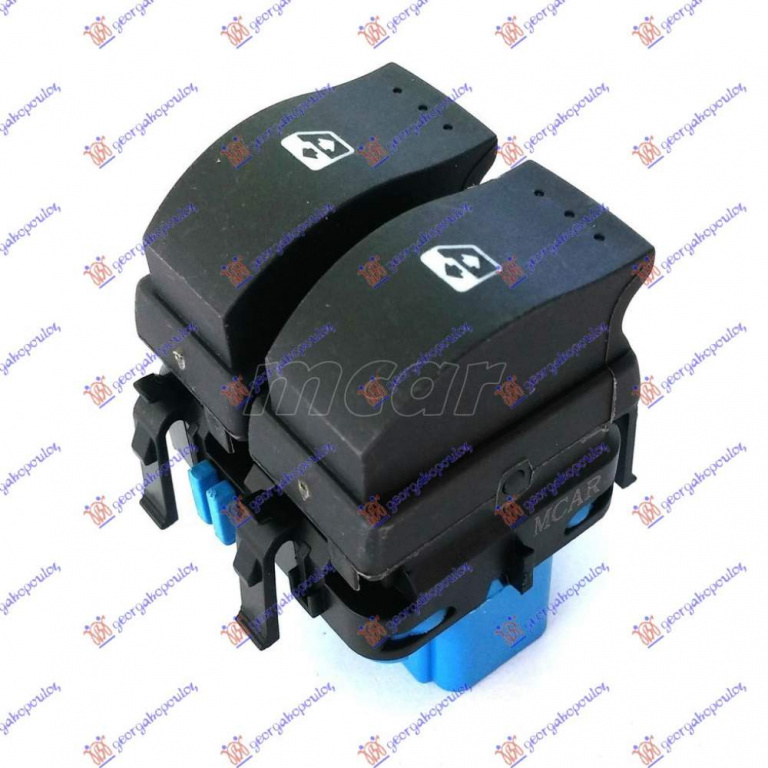 Buton Geamuri - Renault Trafic 2014 , 254118044r