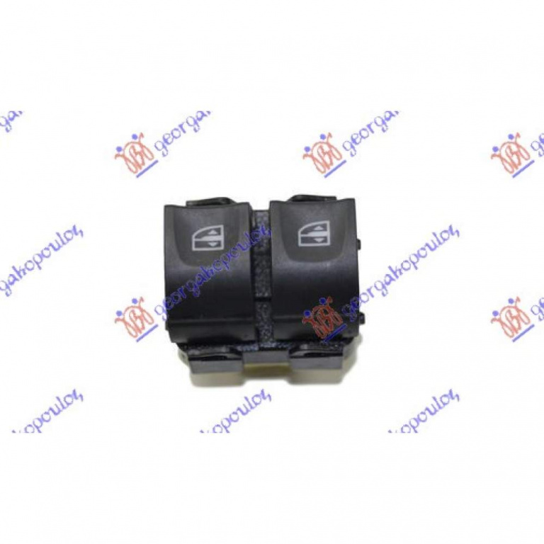 Buton Geamuri - Renault Trafic 2014 , 254118722r