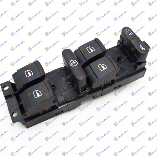 Buton Geamuri - Skoda Octavia 4 1997 , 1j4959857a
