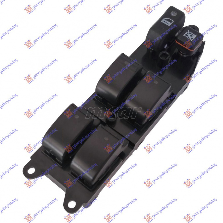 Buton Geamuri - Toyota Corolla (E 12) Sdn 2002 , 84820-0f030