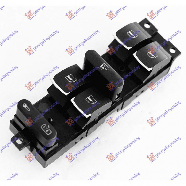Buton Geamuri - Vw Bora 1998 , 1j4959857b