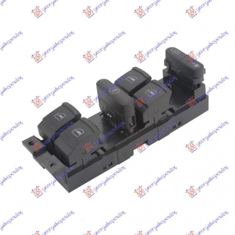Buton Geamuri - Vw Bora 1998 , 3b0959855b