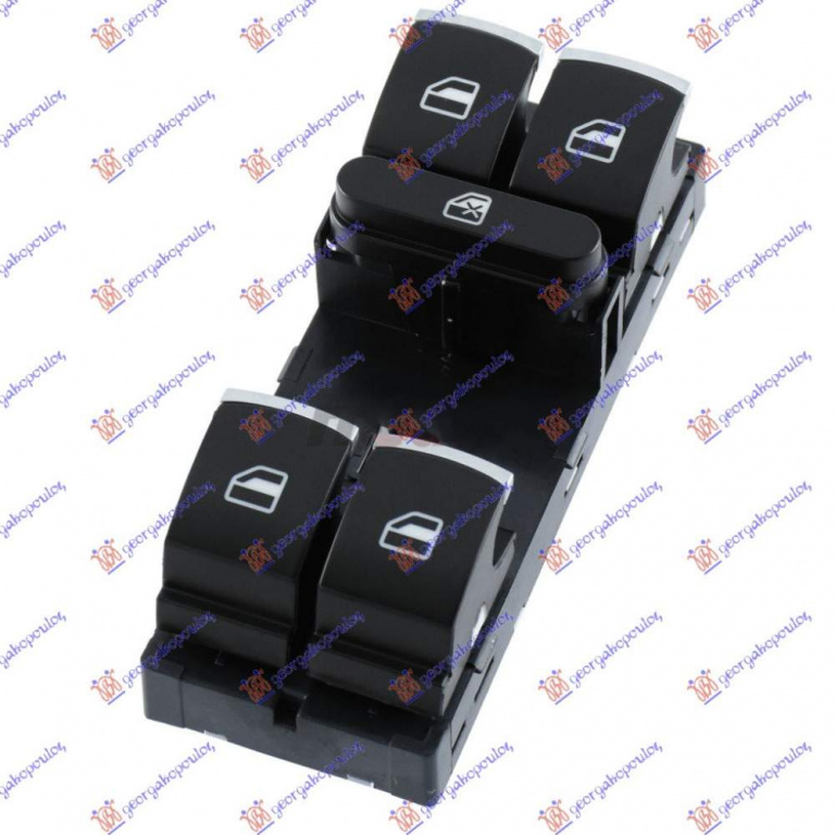 Buton Geamuri - Vw Cc 2012 , 5k4959857