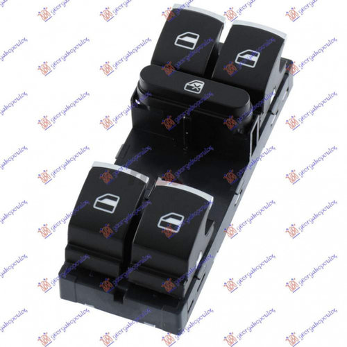 Buton Geamuri - Vw Cc 2012 , 5k4959857