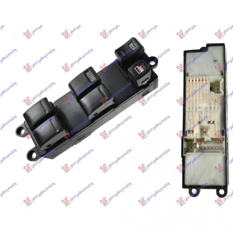 Buton Geamuri - Vw Cross Polo 2005 , 6q0959855