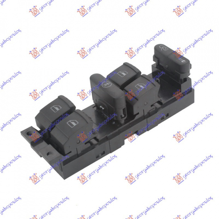 Buton Geamuri - Vw Golf Iv 1998 , 1j4959857b