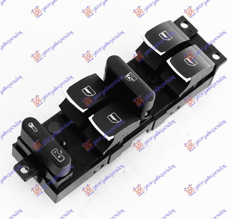 Buton Geamuri - Vw Golf Iv 1998 , 3bd959857